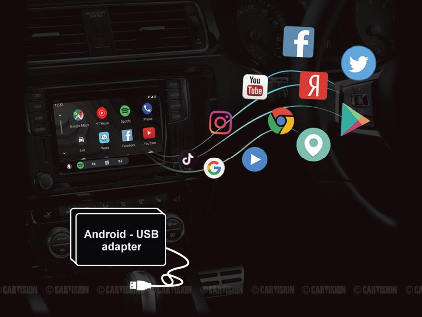 Android - USB Box | via OEM CarPlay - Afbeelding 2