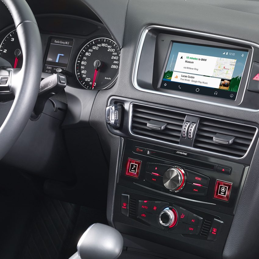 Alpine X703D-Q5 - 7" Alpine Style Navigatie voor Audi Q5