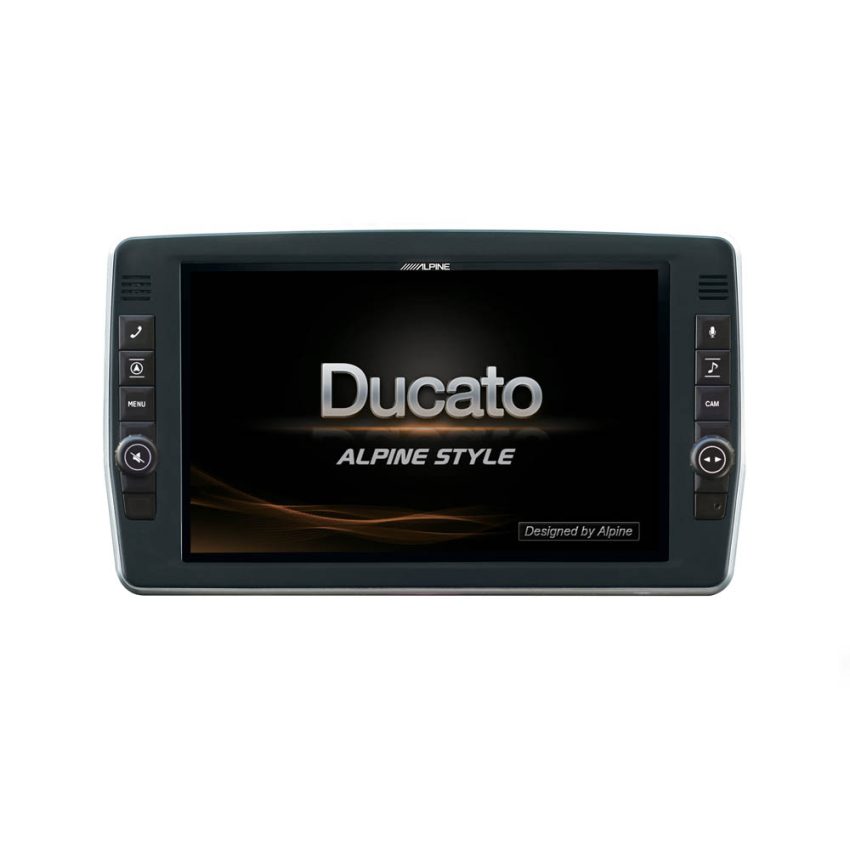 Alpine X903D-DU2- 9"Alpine Style Navigatiesysteem voor Fiat Ducato