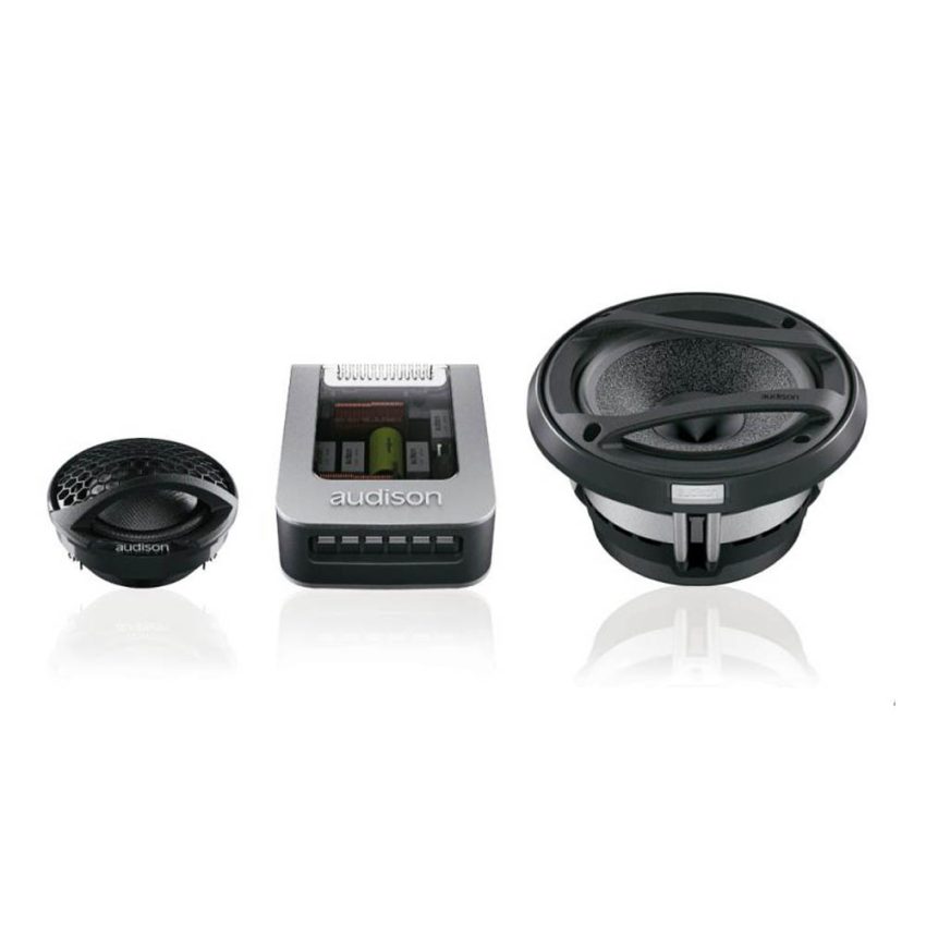 Audison Voce AV K5 - 2 weg compo 130mm met speakergrill