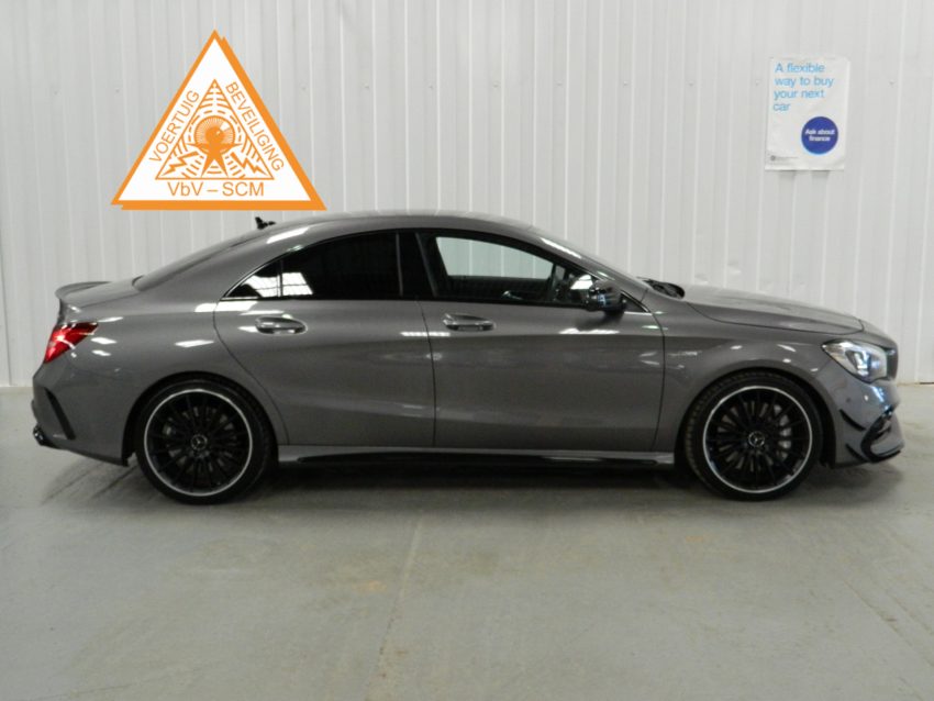 Auto alarm klasse 3 voor Mercedes CLA-Klasse (W117)