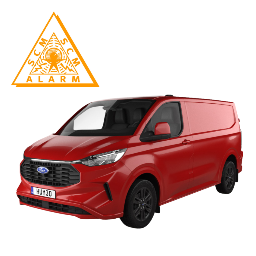 Alarm Klasse 3 Pandora met Bluetooth Dongel voor Ford Transit Custom