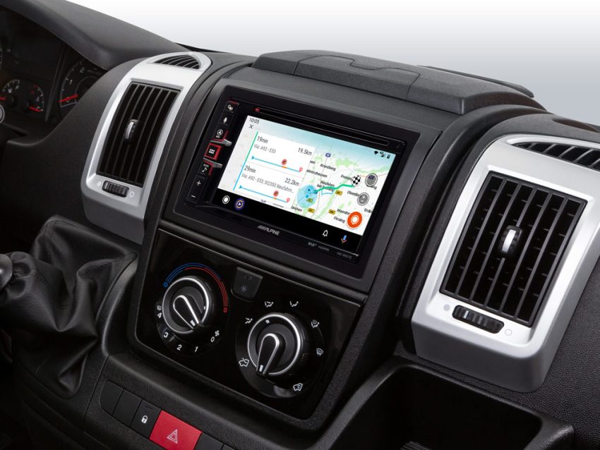 Alpine INE-W611DC- 6,5" Geavanceerd navigatiesysteem met Truck SW - Afbeelding 2