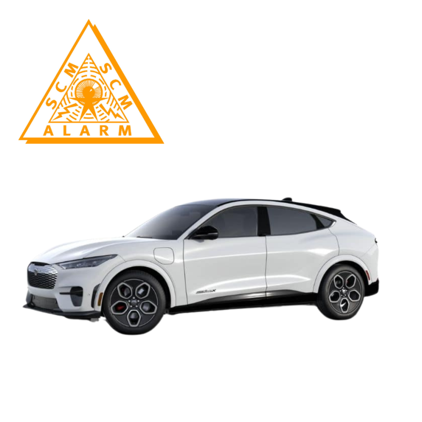 Alarm Klasse 3 Pandora met Bluetooth Dongel voor Ford Mustang Mach-E