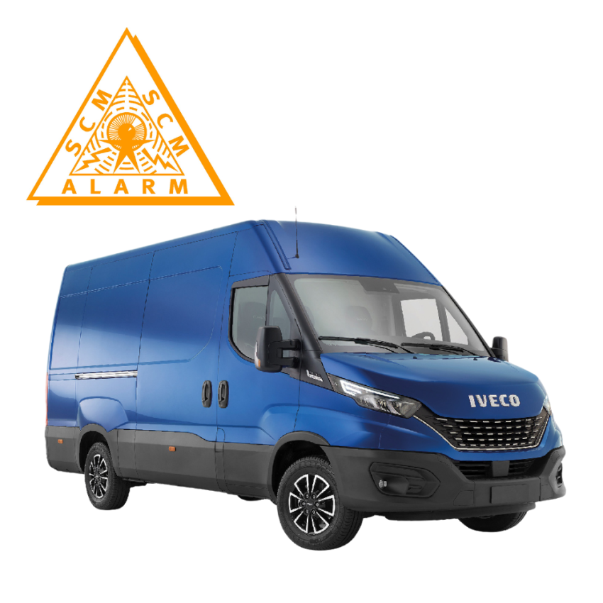 Alarm Klasse 3 Pandora met Bluetooth Dongel voor Iveco Daily