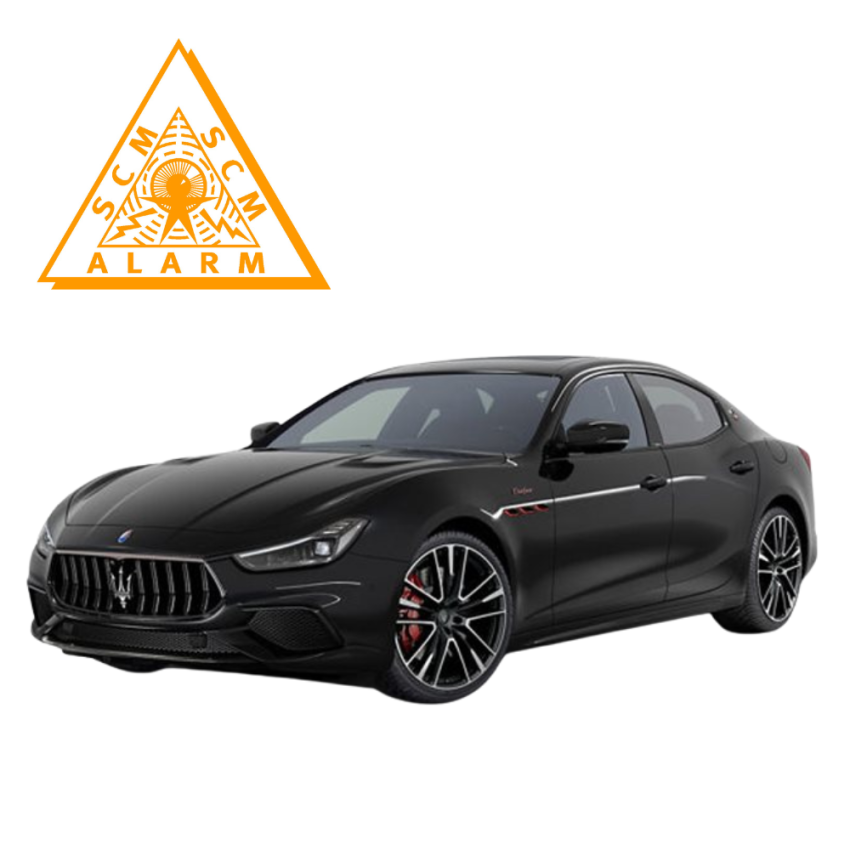 Alarm Klasse 3 Pandora met Bluetooth Dongel voor Maserati Ghibli