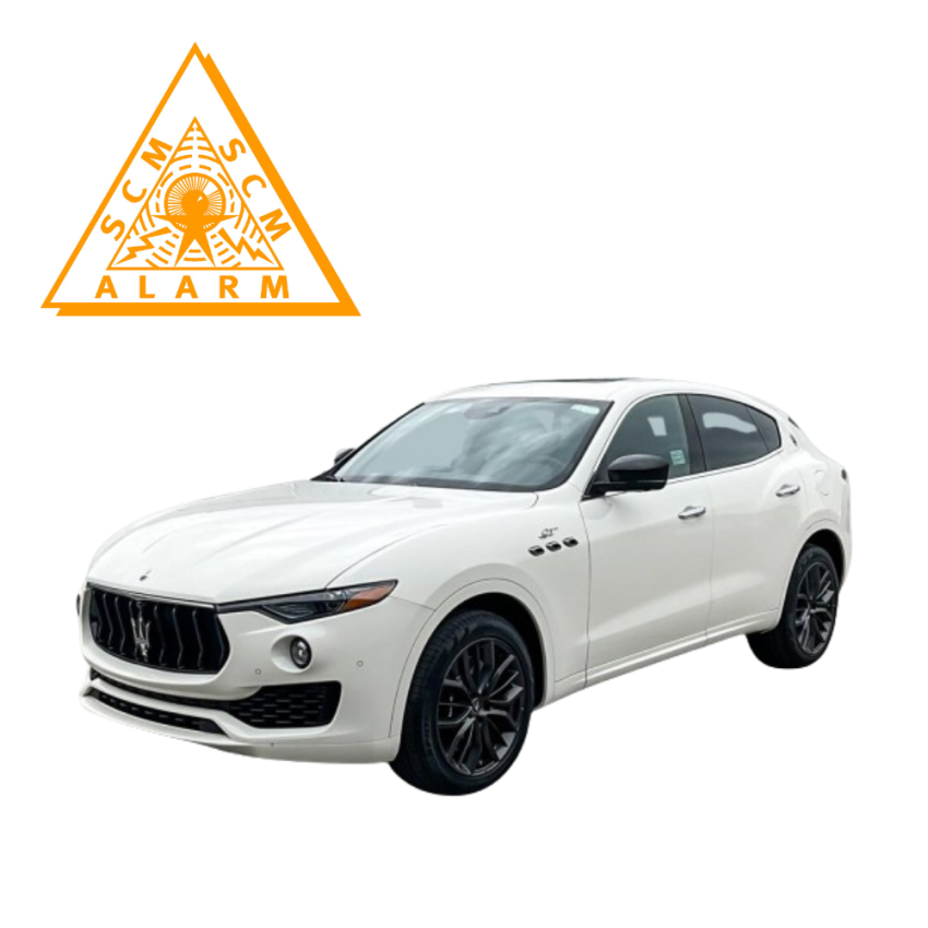 Alarm Klasse 3 Pandora met Bluetooth Dongel voor Maserati Levante