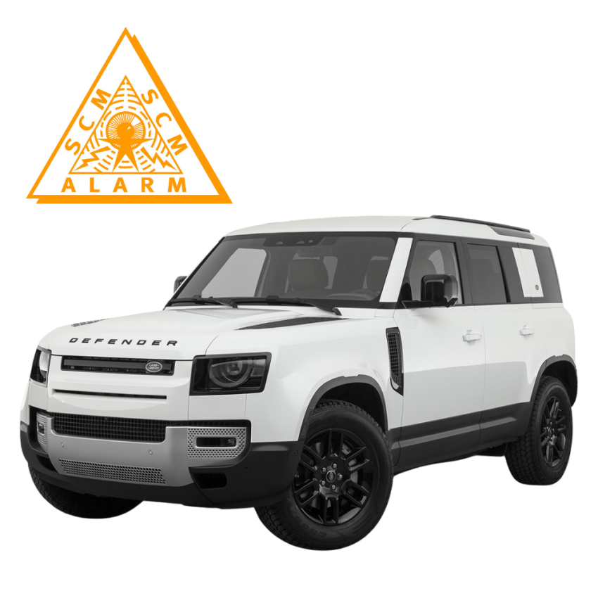 Alarm Klasse 3 Pandora met Bluetooth Dongel voor Range Rover Defender