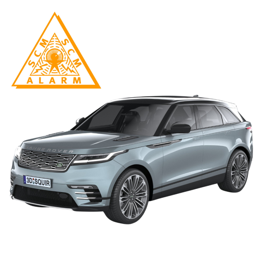 Alarm Klasse 3 Pandora met Bluetooth Dongel voor Range Rover Velar