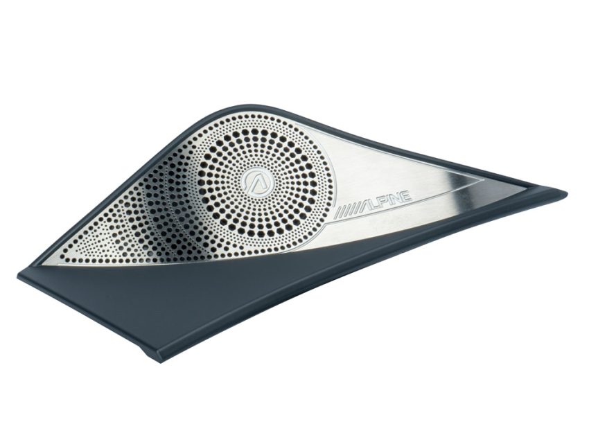 SPC-106S907 6,5 cm Component Luidsprekersysteem voor Mercedes-Benz Sprinter 907 / 910 - Afbeelding 7
