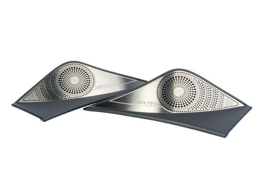 SPC-106S907 6,5 cm Component Luidsprekersysteem voor Mercedes-Benz Sprinter 907 / 910 - Afbeelding 5