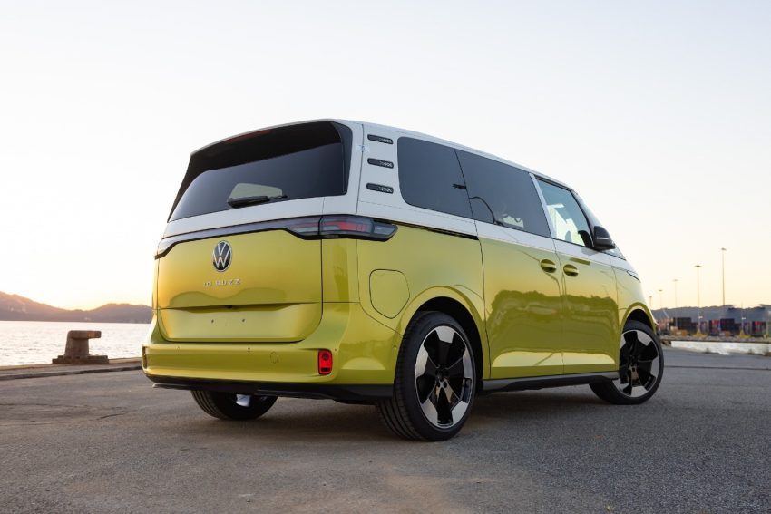 Volkswagen ID.BUZZ originele camera achterklep