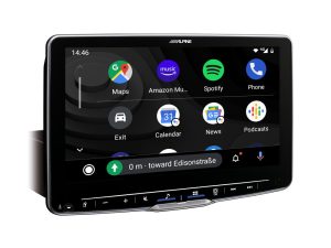 Alpine iLX-F905DU 9-inch media-ontvanger, met DAB+ digitale radio, Apple CarPlay en Android Auto-compatibiliteit voor Fiat Ducato 3, Peugeot Boxer 2 en Citroen Jumper 2 - Afbeelding 4