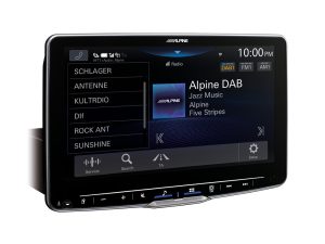 Alpine iLX-F905DU 9-inch media-ontvanger, met DAB+ digitale radio, Apple CarPlay en Android Auto-compatibiliteit voor Fiat Ducato 3, Peugeot Boxer 2 en Citroen Jumper 2 - Afbeelding 3