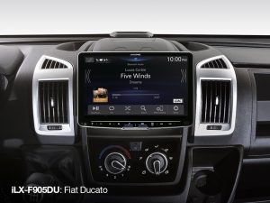 Alpine iLX-F905DU 9-inch media-ontvanger, met DAB+ digitale radio, Apple CarPlay en Android Auto-compatibiliteit voor Fiat Ducato 3, Peugeot Boxer 2 en Citroen Jumper 2 - Afbeelding 5
