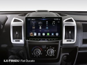Alpine iLX-F905DU 9-inch media-ontvanger, met DAB+ digitale radio, Apple CarPlay en Android Auto-compatibiliteit voor Fiat Ducato 3, Peugeot Boxer 2 en Citroen Jumper 2 - Afbeelding 6