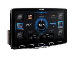 Alpine iLX-F905DU 9-inch media-ontvanger, met DAB+ digitale radio, Apple CarPlay en Android Auto-compatibiliteit voor Fiat Ducato 3, Peugeot Boxer 2 en Citroen Jumper 2 - Afbeelding 2