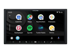 Alpine iLX-W690DU8 7” digitaal mediastation, met DAB+. Compatibiliteit met Apple CarPlay en Android Auto voor Fiat Ducato 8 - Afbeelding 5