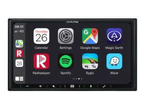 Alpine iLX-W690DU8 7” digitaal mediastation, met DAB+. Compatibiliteit met Apple CarPlay en Android Auto voor Fiat Ducato 8 - Afbeelding 7