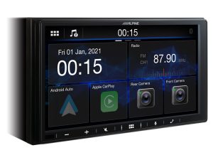 Alpine iLX-W690DU8 7” digitaal mediastation, met DAB+. Compatibiliteit met Apple CarPlay en Android Auto voor Fiat Ducato 8 - Afbeelding 2