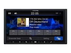 Alpine iLX-W690DU8 7” digitaal mediastation, met DAB+. Compatibiliteit met Apple CarPlay en Android Auto voor Fiat Ducato 8 - Afbeelding 6