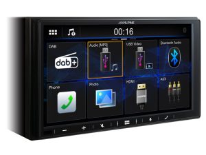 Alpine iLX-W690DU8 7” digitaal mediastation, met DAB+. Compatibiliteit met Apple CarPlay en Android Auto voor Fiat Ducato 8 - Afbeelding 4