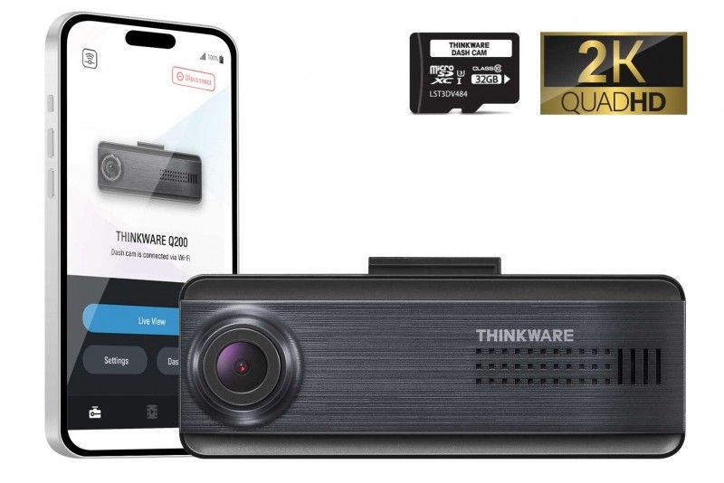 Thinkware Q200 32GB Front Dashcam